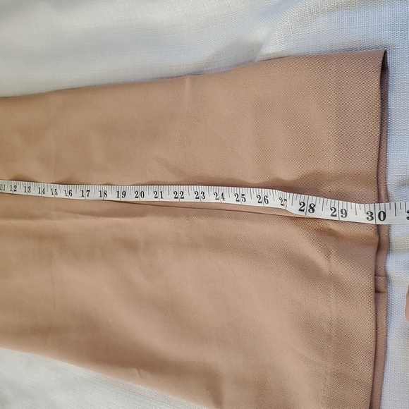 NWT Bardot one shoulder pantsuit tan jumpsuit size 4 - Picture 13 of 13